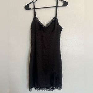 Adika black rose dress new with tags